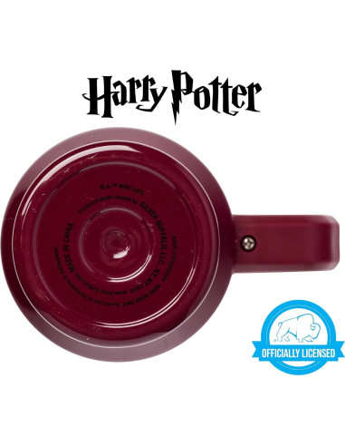 Copa Acero Inoxidable Silver Buffalo Hogwarts 1.18L