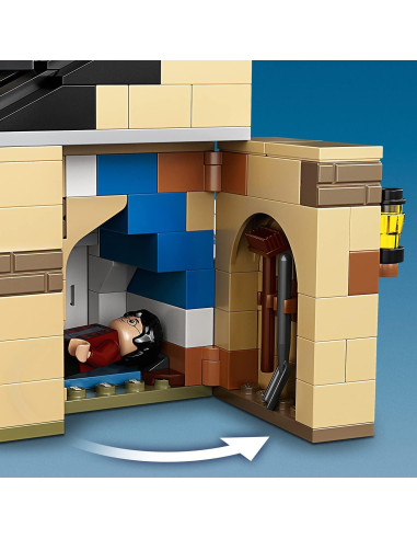 LEGO Harry Potter Casa Dursley 75968 con Coche Volador