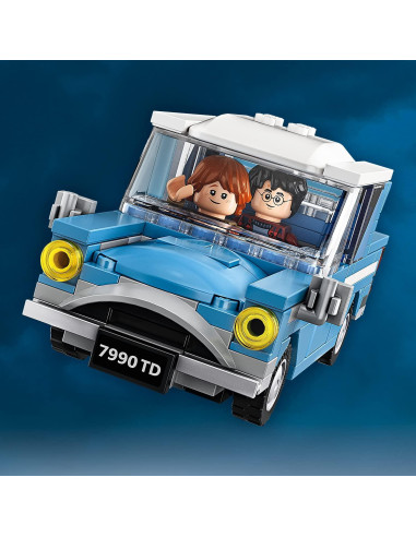 LEGO Harry Potter Casa Dursley 75968 con Coche Volador