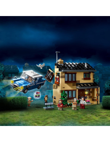 LEGO Harry Potter Casa Dursley 75968 con Coche Volador