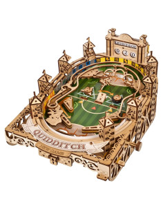UGEARS Máquina de Pinball Quidditch 3D - 402 Piezas