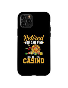 Funda iPhone 11 Pro Casino Las Vegas Protección Alta