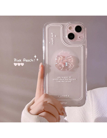 Funda transparente KELUOAS para iPhone 11, protección 360