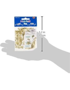 Confeti de Billetes de 100 Dólares Beistle - 3 Unidades 2