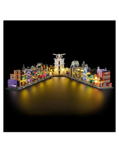 Kit de Luz LED BRIKSMAX 76444 para Lego Diagon Alley