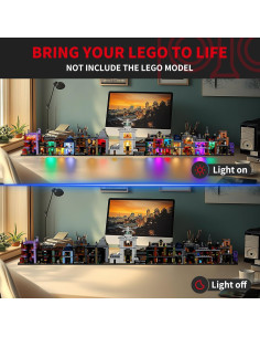 Kit de Luz LED BRIKSMAX 76444 para Lego Diagon Alley 2