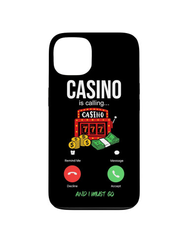 Funda Protectora iPhone 13 Casino Estás Llamando