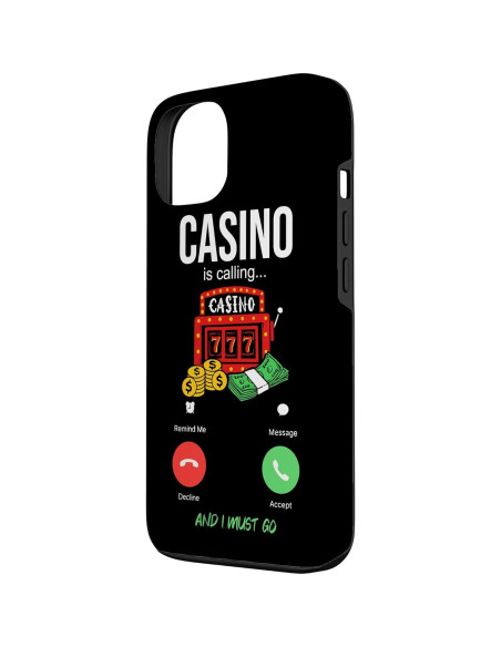 Funda Protectora iPhone 13 Casino Estás Llamando Funda Protectora iPhone 13 Casino Estás Llamando