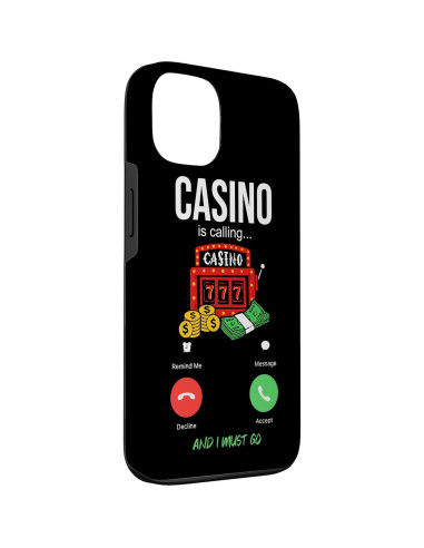 Funda Protectora iPhone 13 Casino Estás Llamando