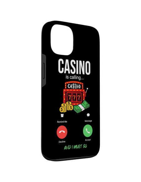 Funda Protectora iPhone 13 Casino Estás Llamando Funda Protectora iPhone 13 Casino Estás Llamando