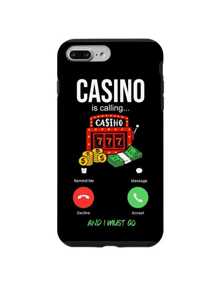 Funda iPhone 7 Plus/8 Plus Casino Estás Llamando