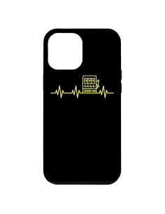 Funda iPhone 12 Pro Max Tragamonedas Corazón Afortunado