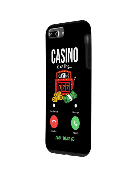 Funda iPhone 7 Plus/8 Plus Casino Estás Llamando