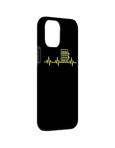 Funda iPhone 12 Pro Max Tragamonedas Corazón Afortunado