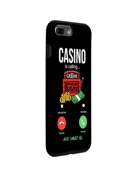 Funda iPhone 7 Plus/8 Plus Casino Estás Llamando