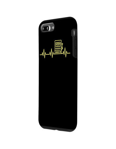 Funda iPhone 7 Plus/8 Plus Tragamonedas 777 Regalo Afortunado