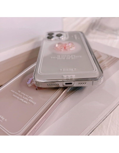 Funda transparente KELUOAS para iPhone 11, protección 360