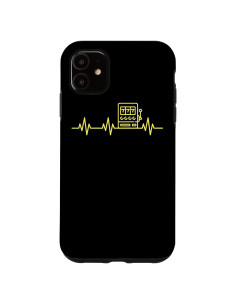 Funda iPhone 11 Casino Tragamonedas Corazón Afortunado