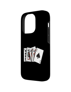 Funda Protectora iPhone 14 Pro Royal Flush Poker 2