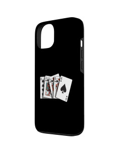 Funda iPhone 13 Poker Texas Hold'Em Royal Flush 2