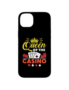 Funda para iPhone 14 Plus Amante del Casino Mujer