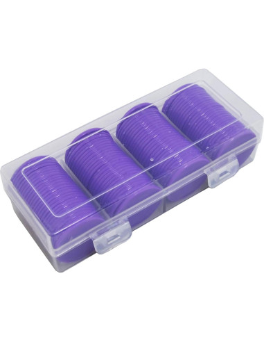 Contadores de Plástico Smartdealspro 100pcs 32mm con Caja