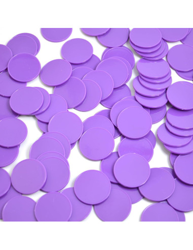 Contadores de Plástico Smartdealspro 100pcs 32mm con Caja