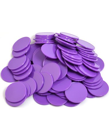 Contadores de Plástico Smartdealspro 100pcs 32mm con Caja