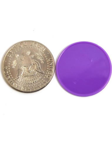 Contadores de Plástico Smartdealspro 100pcs 32mm con Caja