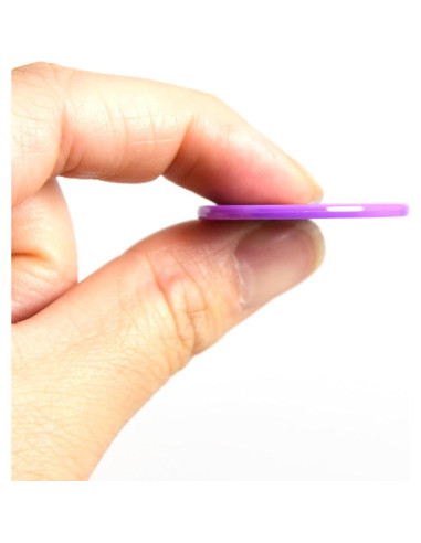 Contadores de Plástico Smartdealspro 100pcs 32mm con Caja