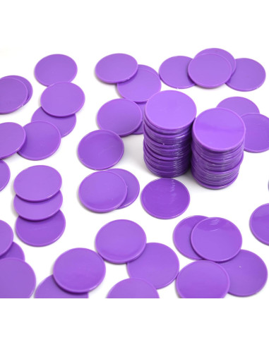 Contadores de Plástico Smartdealspro 100pcs 32mm con Caja