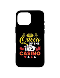Funda iPhone 16 Pro Max Amante del Casino Mujeres Juego