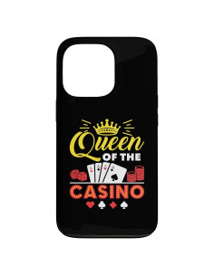 Funda iPhone 13 Pro Amante del Casino Mujeres Juego