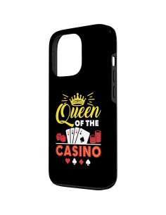 Funda iPhone 13 Pro Amante del Casino Mujeres Juego 2