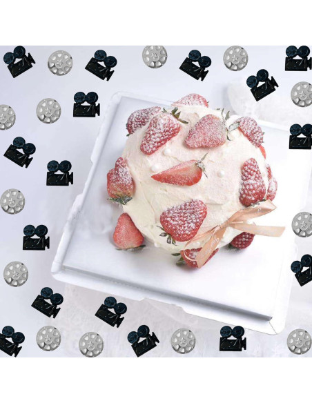 Confeti de Película JNSAXMI para Decoración de Fiesta