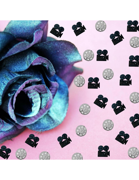 Confeti de Película JNSAXMI para Decoración de Fiesta