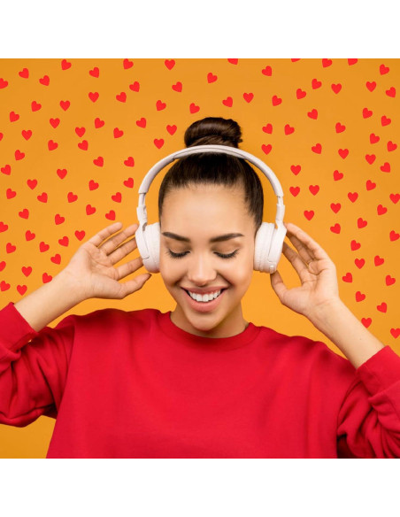 Confeti Metálico Corazón Rojo JNSAXMI para Fiestas