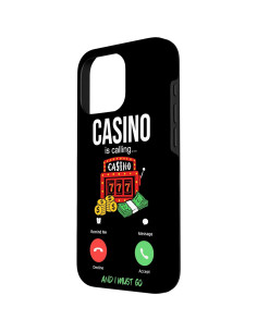 Funda iPhone 16 Pro Casino Estás Llamando Juego 2