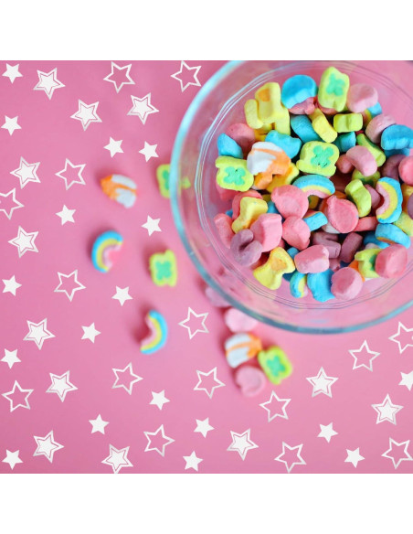 Confeti Estrella Metalizado JNSAXMI 1.78 cm 2 Tamaños