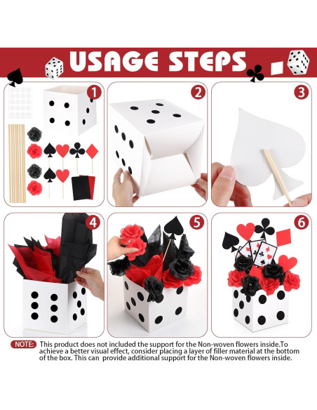 8 Decoraciones de Fiesta Temática de Casino WinnerWhy