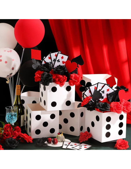 8 Decoraciones de Fiesta Temática de Casino WinnerWhy