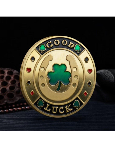 Moneda Guardián de Cartas de Póker YIQILAFADA 3 Piezas