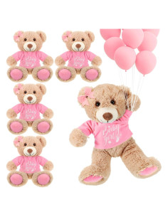 Ositos de Peluche Lenwen 10 Pcs 35,56 cm para Baby Shower