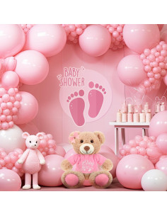 Ositos de Peluche Lenwen 10 Pcs 35,56 cm para Baby Shower 2