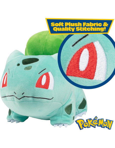 Peluche Pokémon 20 cm Caja Sorpresa 3 Figuras Jazwares
