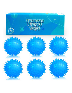 Pelotas Antiestrés UIIOPJIOM - 3 Paquetes de 5.58 cm