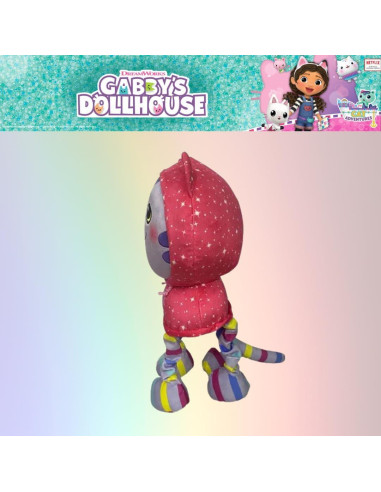 Almohada de Peluche DJ Catnip Gabby's Dollhouse 48 cm