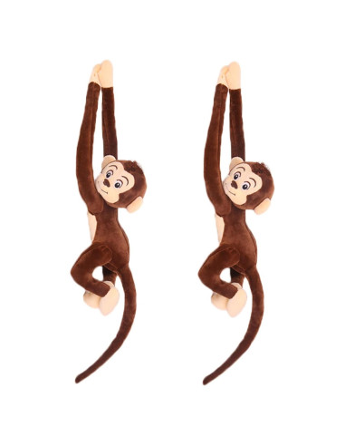 Mono de Peluche Colgante Zhidiloveyou 2 Piezas 70 cm