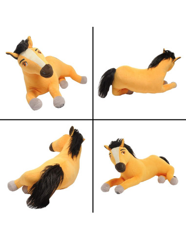 Cojín de Felpa Spirit Franco Kids 43x17 cm Acolchado