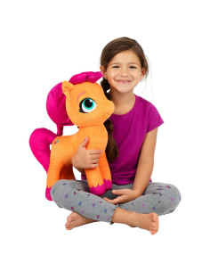 Almohada Cuddle Suave Mi Pequeño Pony Sunny Franco